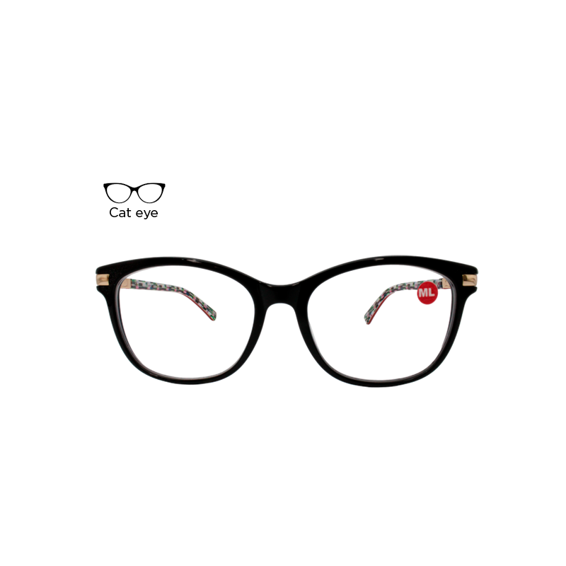 Lente Oftálmico Marina Eyewear M9036C1 Negro