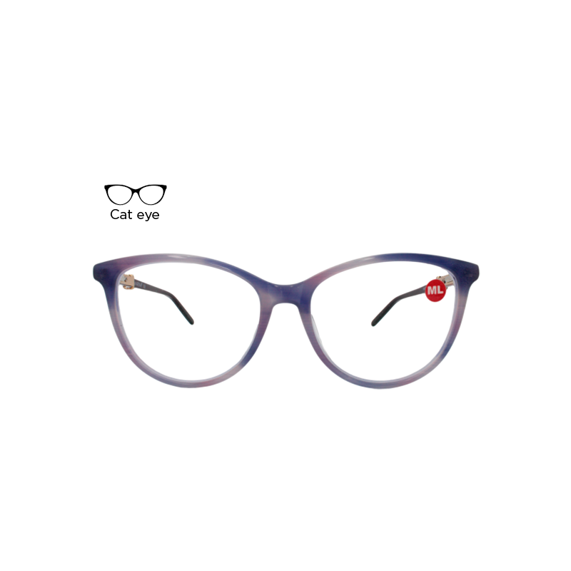 Lente Oftálmico Marina Eyewear M9050C3 Lila