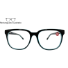 Lente Oftálmico Caffdy Eyewear TC158C3 Negro con azul