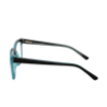 Lente Oftálmico Caffdy Eyewear TC158C3 Negro con azul