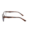 Lente Oftálmico Caffdy Eyewear TC407C4 Café transparente