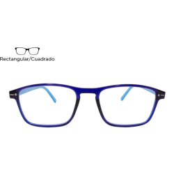 Lente Oftálmico Hagnus 6045R Azul