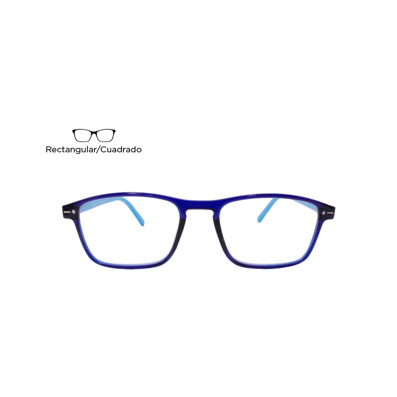 Lente Oftálmico Hagnus 6045R Azul