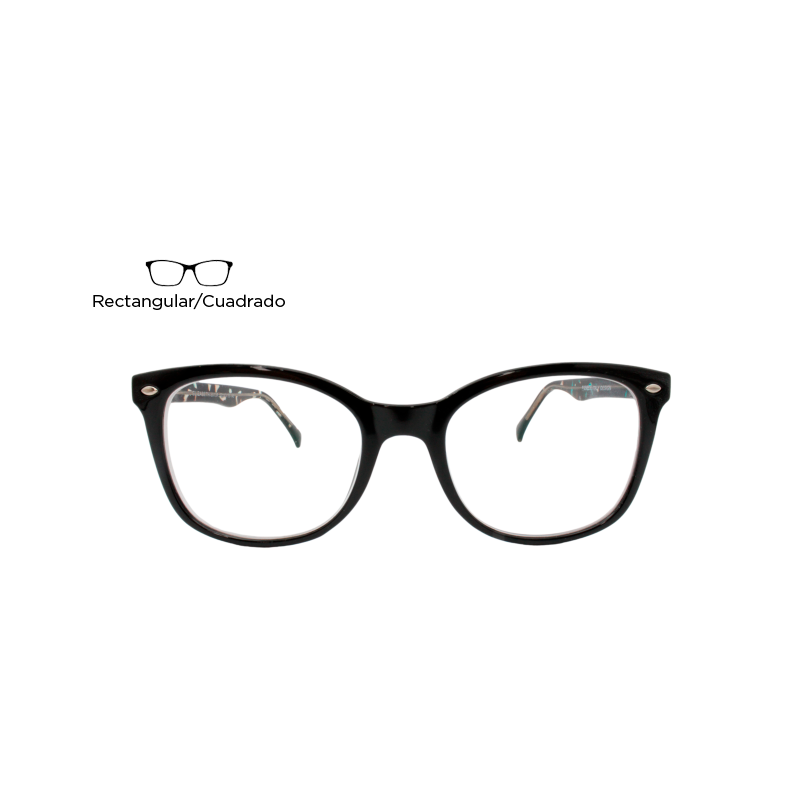Lente Oftálmico Elizabeth ELIZABETH2013R Negro