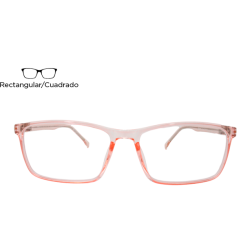 Lente Oftálmico Hagnus HAGNUS235D57 Rosa