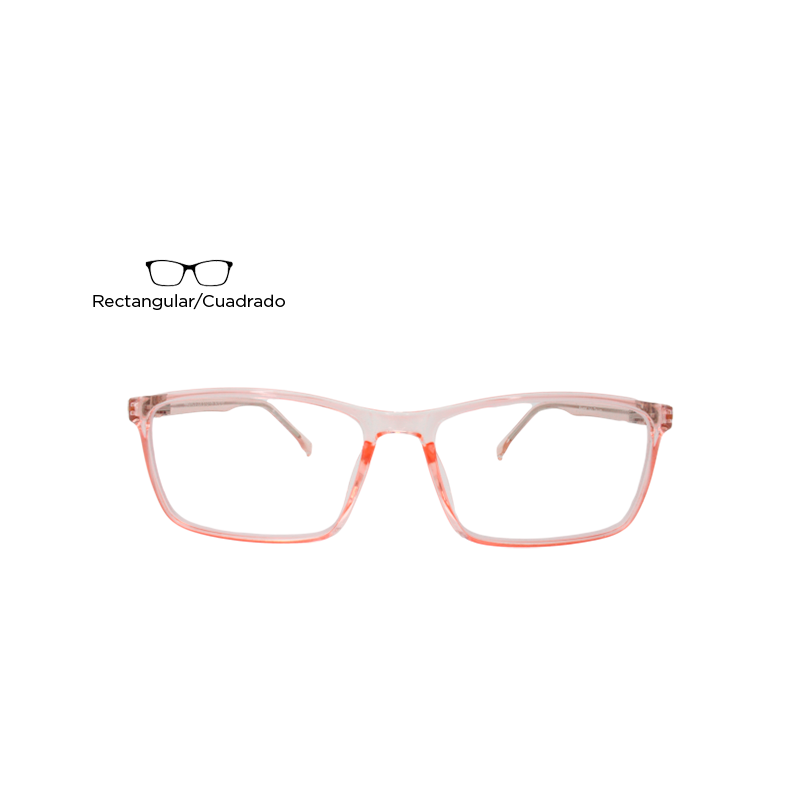 Lente Oftálmico Hagnus HAGNUS235D57 Rosa