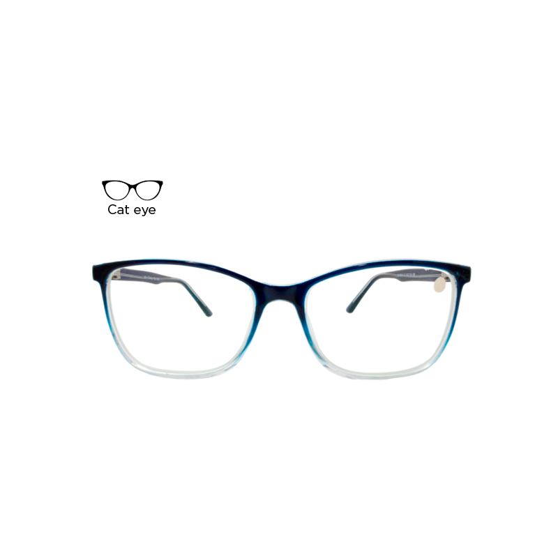 Lente Oftálmico Lativ LV3016C3 Azul