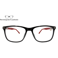 Lente Oftálmico Lativ LVG05C4 Negro