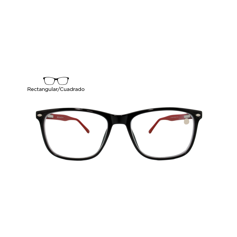 Lente Oftálmico Lativ LVG05C4 Negro