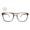Lente Oftálmico Lativ LVG11C3 Café