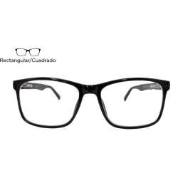 Lente Oftálmico Caffdy Eyewear TC159C1 Negro