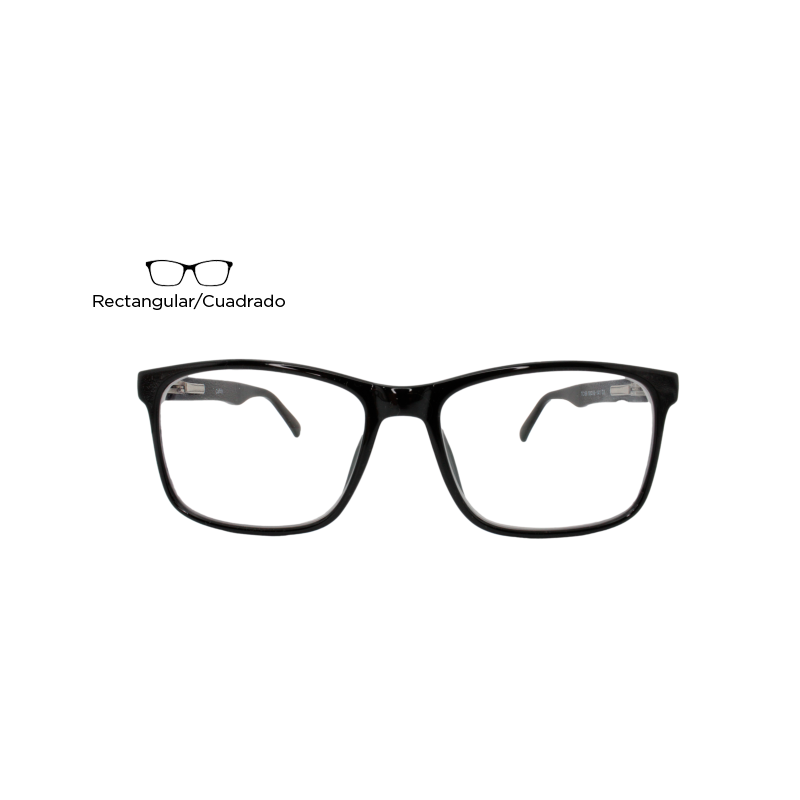 Lente Oftálmico Caffdy Eyewear TC159C1 Negro