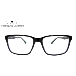 Lente Oftálmico Caffdy Eyewear TC407C2 Negro