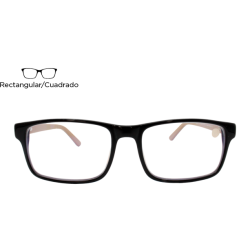 Lente Oftálmico Zakka ZAKKA1011AD50 Negro