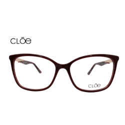 Lente Oftálmico marca Cloe VLE304150BRG Tinto con dorado
