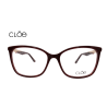 Lente Oftálmico marca Cloe VLE304150BRG Tinto con dorado