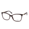 Lente Oftálmico marca Cloe VLE304150BRG Tinto con dorado