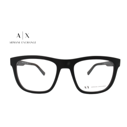 Lente Oftálmico marca Armani Exchange AX3050 Negro mate