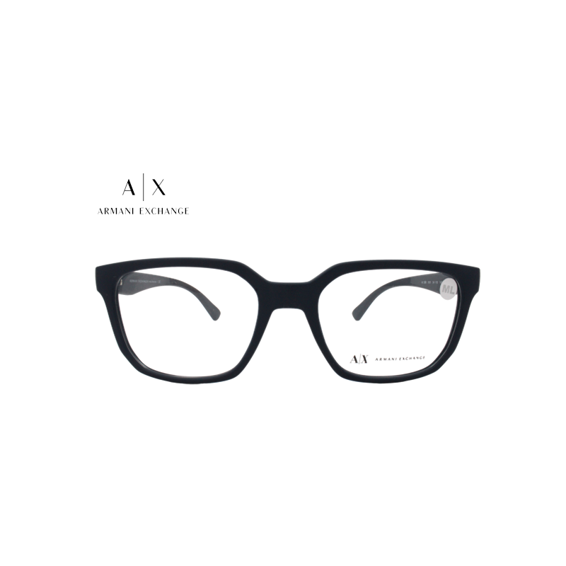 Lente Oftálmico marca Armani Exchange AX3086 Azul mate