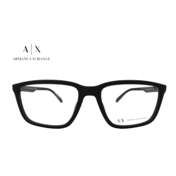 Lente Oftálmico marca Armani ExchangeAX3089U Negro mate