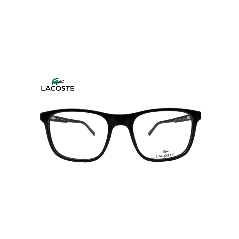 Lente Oftálmico marca Lacoste L2848001 Negro