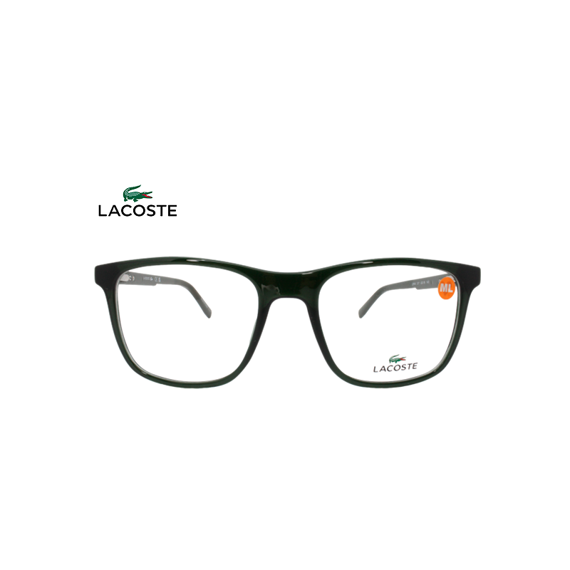Lente Oftálmico marca Lacoste L2848317 Verde