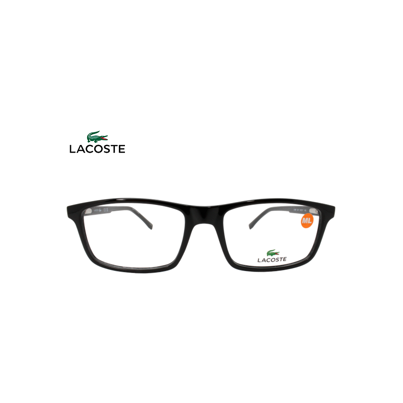 Lente Oftálmico marca Lacoste L2858001 Negro