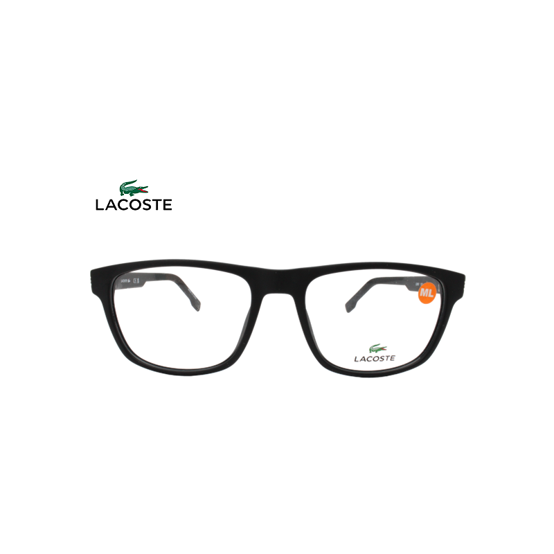 Lente Oftálmico marca Lacoste L2887002 Negro mate