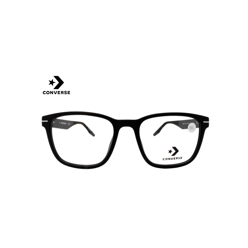 Lente Oftálmico marca Converse CV5008 Negro mate