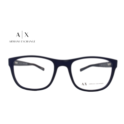 Lente Oftálmico marca Armani Exchange AX3034 Azul mate