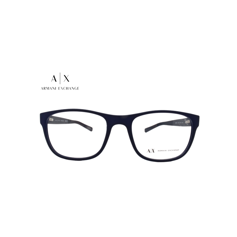 Lente Oftálmico marca Armani Exchange AX3034 Azul mate