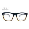 Lente Oftálmico marca Armani Exchange AX3050 Azul con carey mate