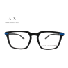 Lente Oftálmico marca Armani Exchange AX3081 Negro con azul mate