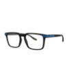 Lente Oftálmico marca Armani Exchange AX3081 Negro con azul mate