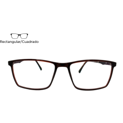 Lente Oftálmico M Opticals 6171C3 Café