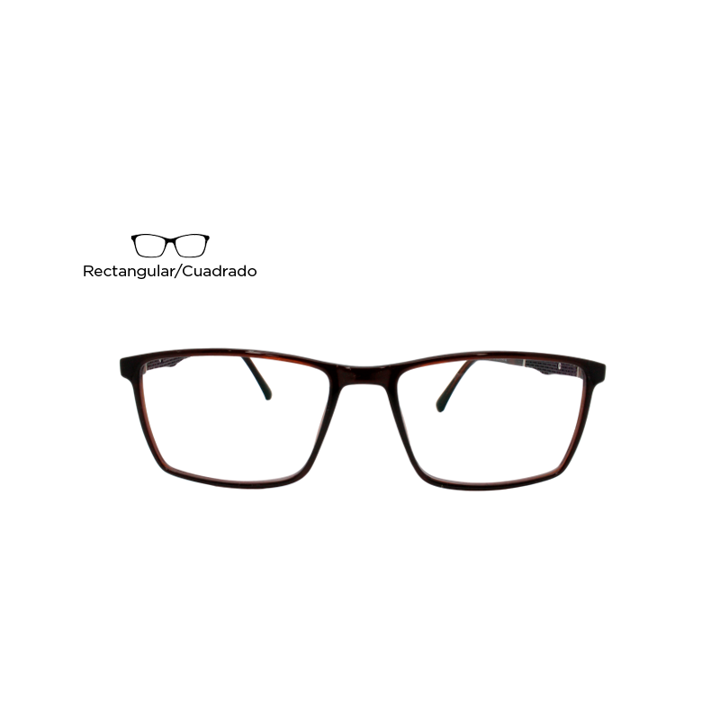 Lente Oftálmico M Opticals 6171C3 Café