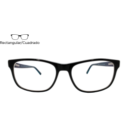 Lente Oftálmico Prince Elegante A40008CC2 Negro