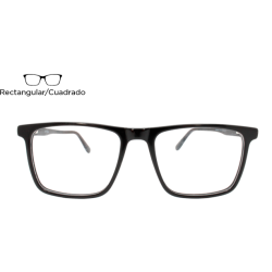 Lente Oftálmico Lotus AG98046C1 Negro