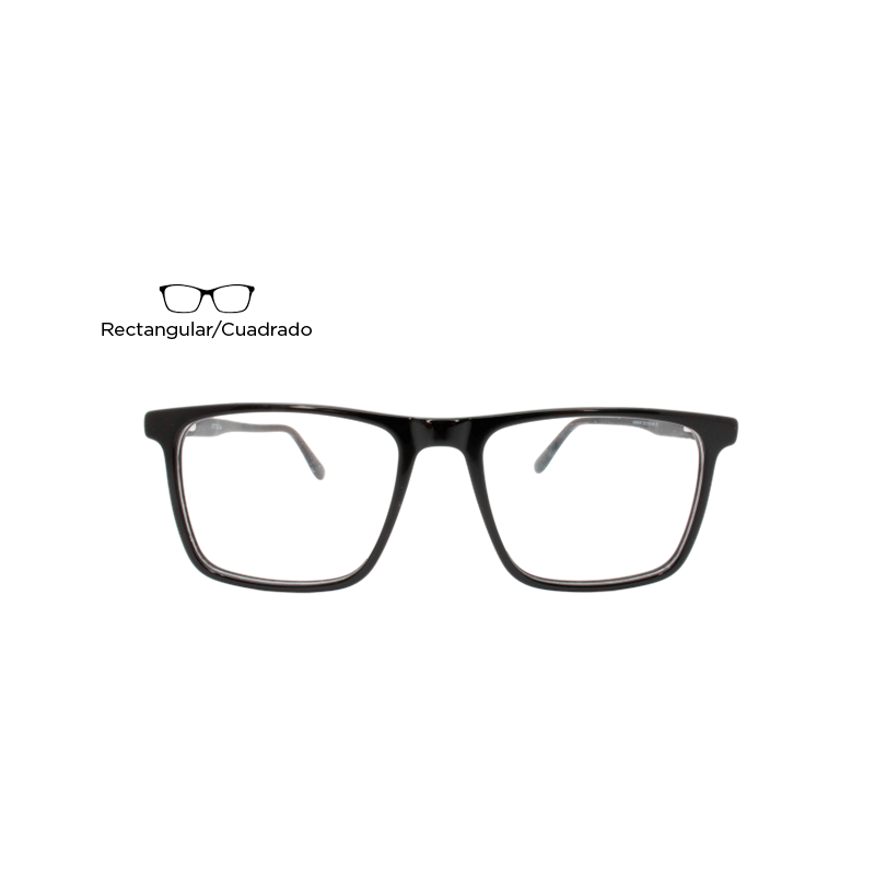 Lente Oftálmico Lotus AG98046C1 Negro