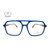 Lente Oftálmico C - Mark CMJ223A4707 Azul