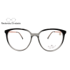 Lente Oftálmico Minami MINAMI018C3 Negro degradado