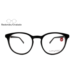 Lente Oftálmico Funky Fred Eyewear A5018145BLACK Negro