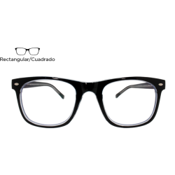 Lente Oftálmico M Opticals MS46 Negro