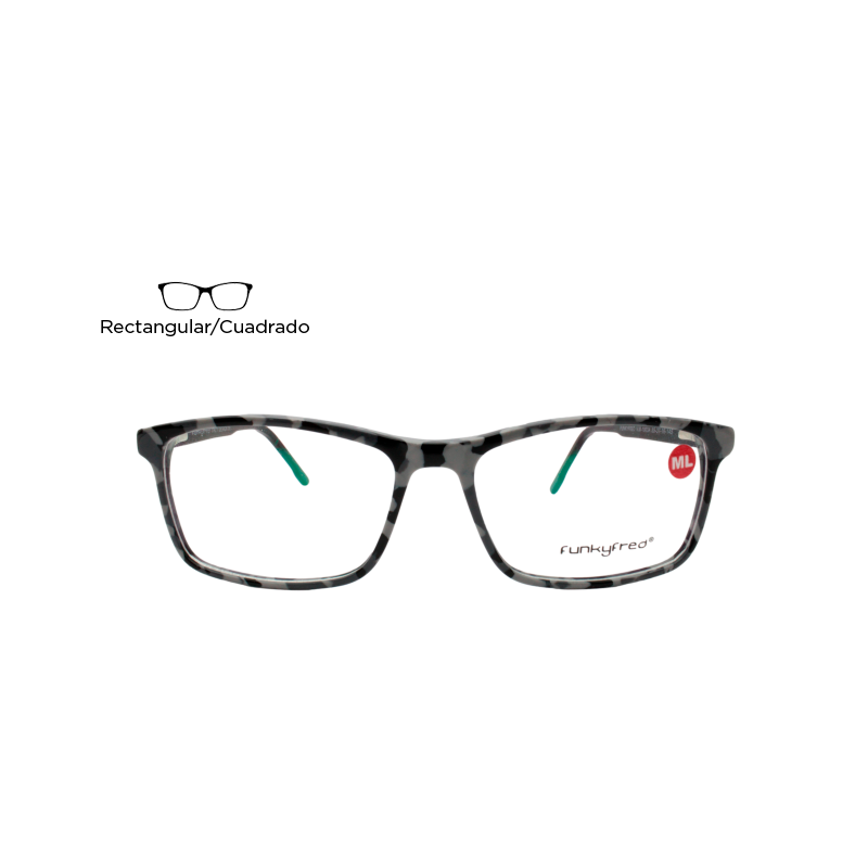 Lente Oftálmico Funky Fred Eyewear VM1003A Gris Carey