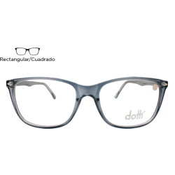 Lente Oftálmico Dotti 1023RCP Azul