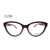 Lente Oftálmico marca Cloe VLE310870RED Tinto