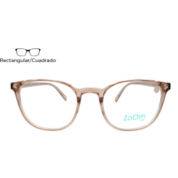 Lente Oftálmico Zoom View ZM014 Rosa