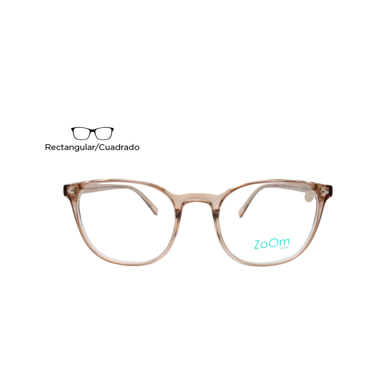 Lente Oftálmico Zoom View ZM014 Rosa