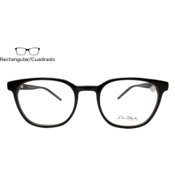 Lente Oftálmico St Bar Eyewear STB12255 Negro
