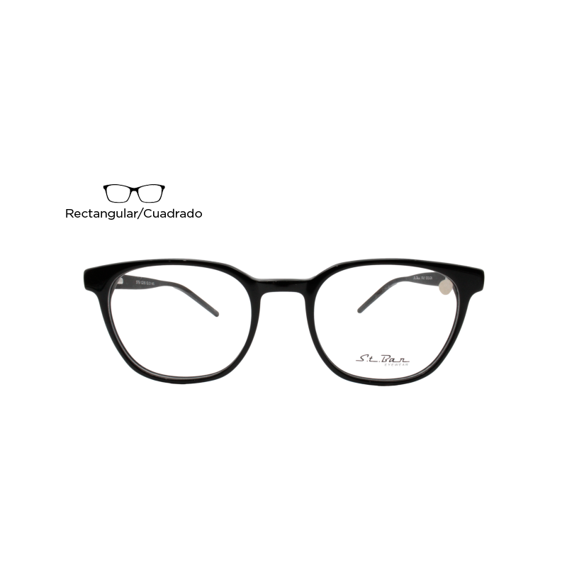 Lente Oftálmico St Bar Eyewear STB12255 Negro